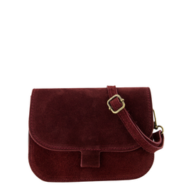 21Jewelz Casual tas - suede bordeaux