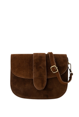 21Jewelz Brand new basic tas - suede bruin