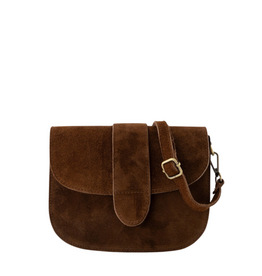 21Jewelz Brand new basic tas - suede bruin