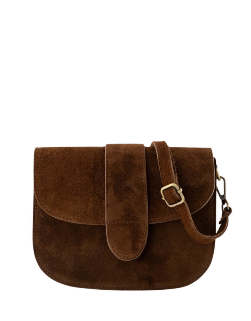 21Jewelz Brand new basic tas - suede bruin