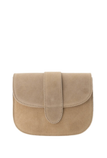 21Jewelz Brand new basic tas - suede beige