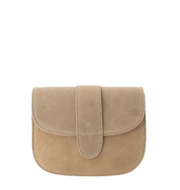 21Jewelz Brand new basic tas - suede beige
