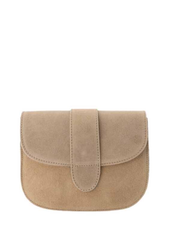 21Jewelz Brand new basic tas - suede beige