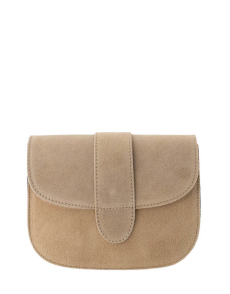 21Jewelz Brand new basic tas - suede beige