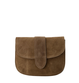 21Jewelz Brand new basic tas - suede taupe