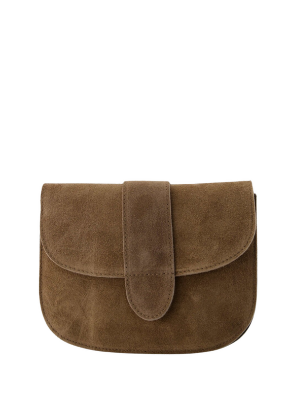 21Jewelz Brand new basic tas - suede taupe