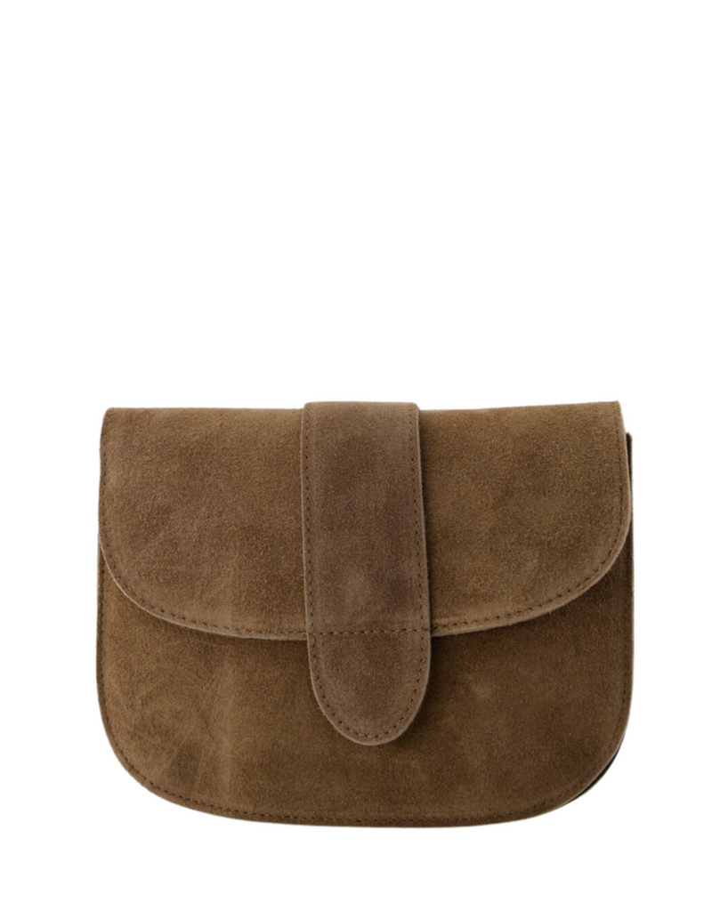 21Jewelz Brand new basic tas - suede taupe