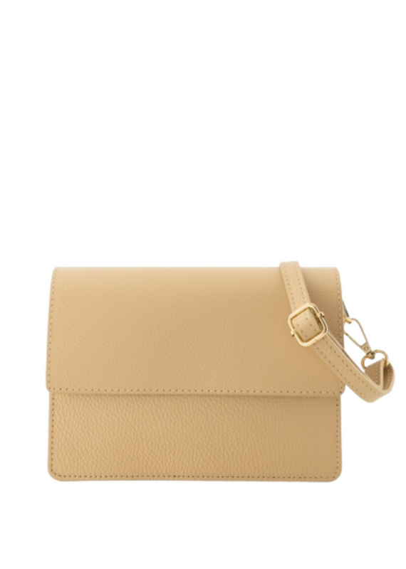 21Jewelz Tas met overslag - biscuit beige