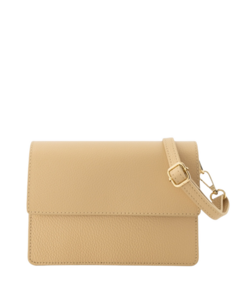 21Jewelz Tas met overslag - biscuit beige