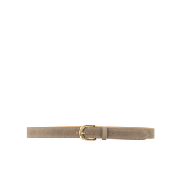 21Jewelz Musthave gold detailed riem - suede taupe