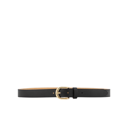 21Jewelz Musthave gold detailed riem zwart