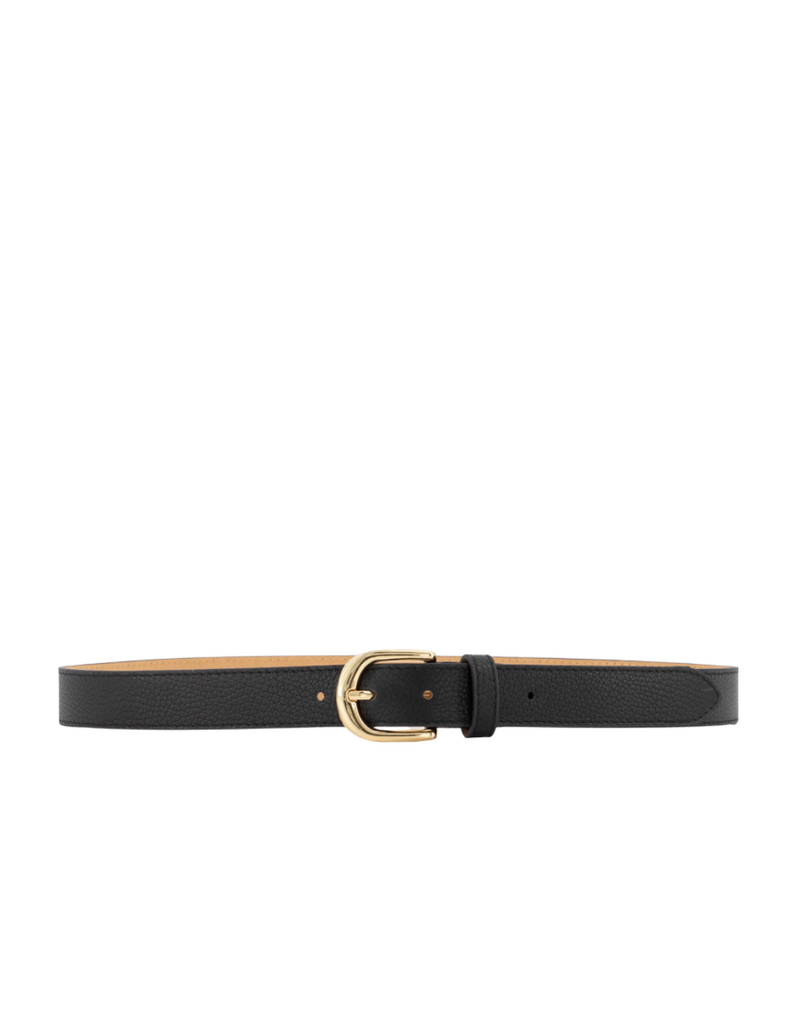 21Jewelz Musthave gold detailed riem zwart