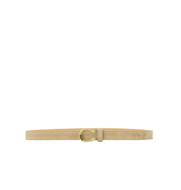 21Jewelz Smalle musthave riem - suede beige