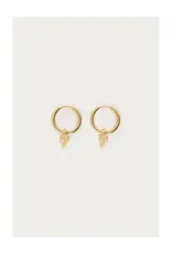 My Jewellery My Jewellery | Nomads minimalistische oorringen met hartje