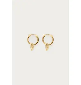 My Jewellery My Jewellery | Nomads minimalistische oorringen met hartje