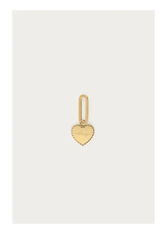 My Jewellery My Jewellery | Love bedel hartje "always"