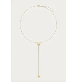 My Jewellery My Jewellery | Bold minimalistische y-ketting met dots