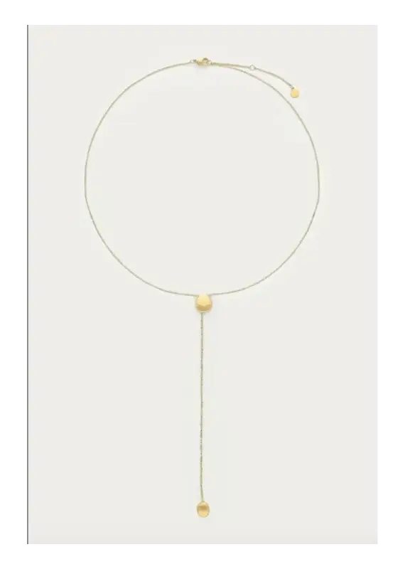 My Jewellery My Jewellery | Bold minimalistische y-ketting met dots