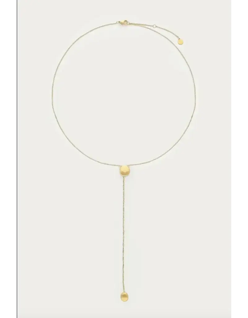 My Jewellery My Jewellery | Bold minimalistische y-ketting met dots