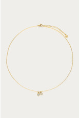 My Jewellery My Jewellery | Ketting met twee strass hartjes