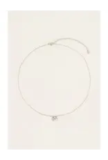 My Jewellery My Jewellery | Ketting met twee strass hartjes