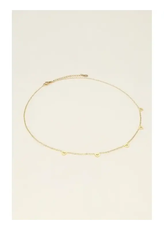 My Jewellery My Jewellery | Ketting met kleine hartjes