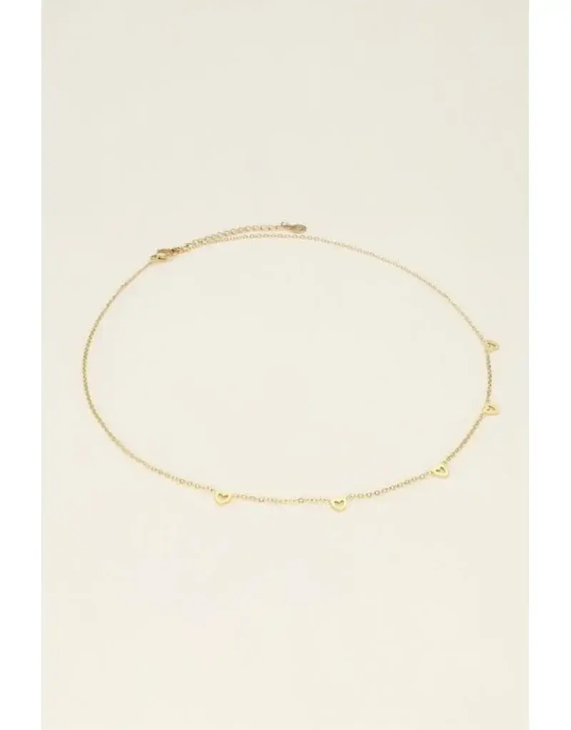 My Jewellery My Jewellery | Ketting met kleine hartjes