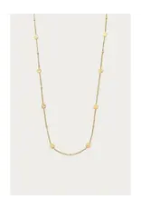 My Jewellery My Jewellery | Vintage ketting met dots en munten