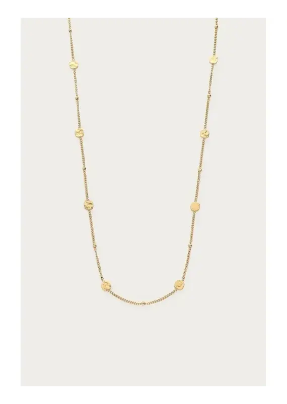 My Jewellery My Jewellery | Vintage ketting met dots en munten