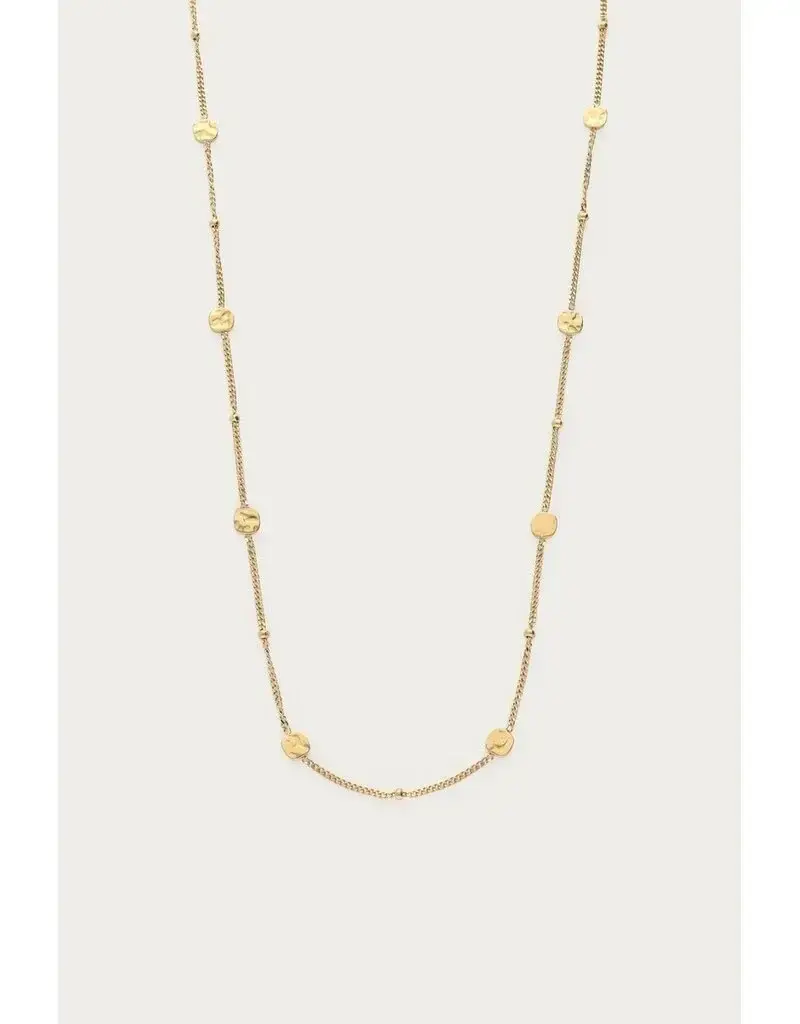 My Jewellery My Jewellery | Vintage ketting met dots en munten