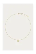 My Jewellery My Jewellery | Minimalistische ketting met dubbel hartje