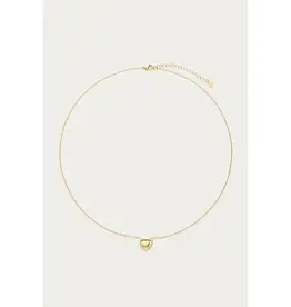 My Jewellery My Jewellery | Minimalistische ketting met dubbel hartje