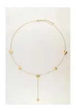 My Jewellery My Jewellery | Iconic lange ketting met hartjes