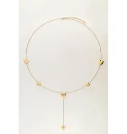 My Jewellery My Jewellery | Iconic lange ketting met hartjes