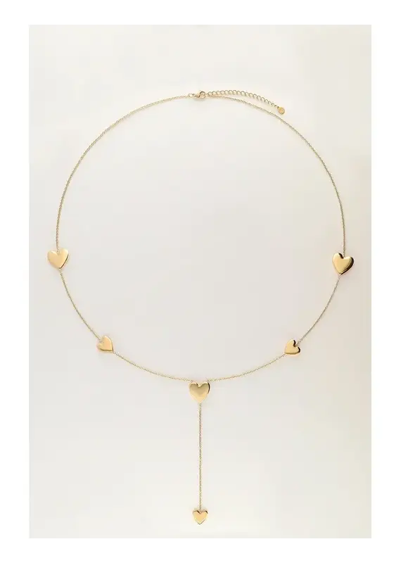 My Jewellery My Jewellery | Iconic lange ketting met hartjes