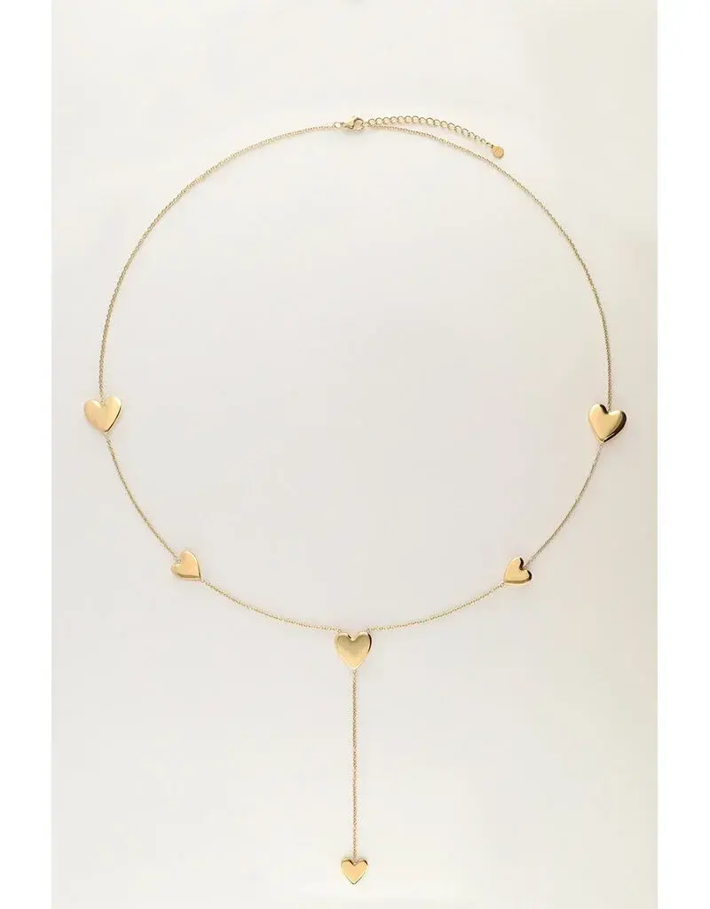 My Jewellery My Jewellery | Iconic lange ketting met hartjes