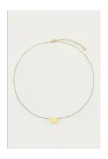My Jewellery My Jewellery | Bold minimalistische ketting met ovalen dot