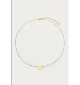 My Jewellery My Jewellery | Bold minimalistische ketting met ovalen dot