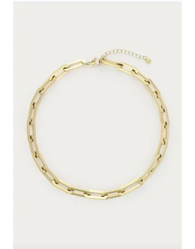 My Jewellery My Jewellery | Bold statement schakelketting Noé