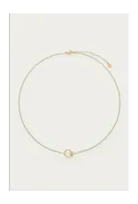 My Jewellery My Jewellery | Bold minimalistische ketting met open cirkels