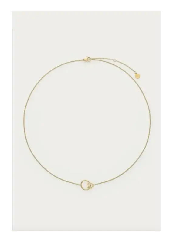 My Jewellery My Jewellery | Bold minimalistische ketting met open cirkels
