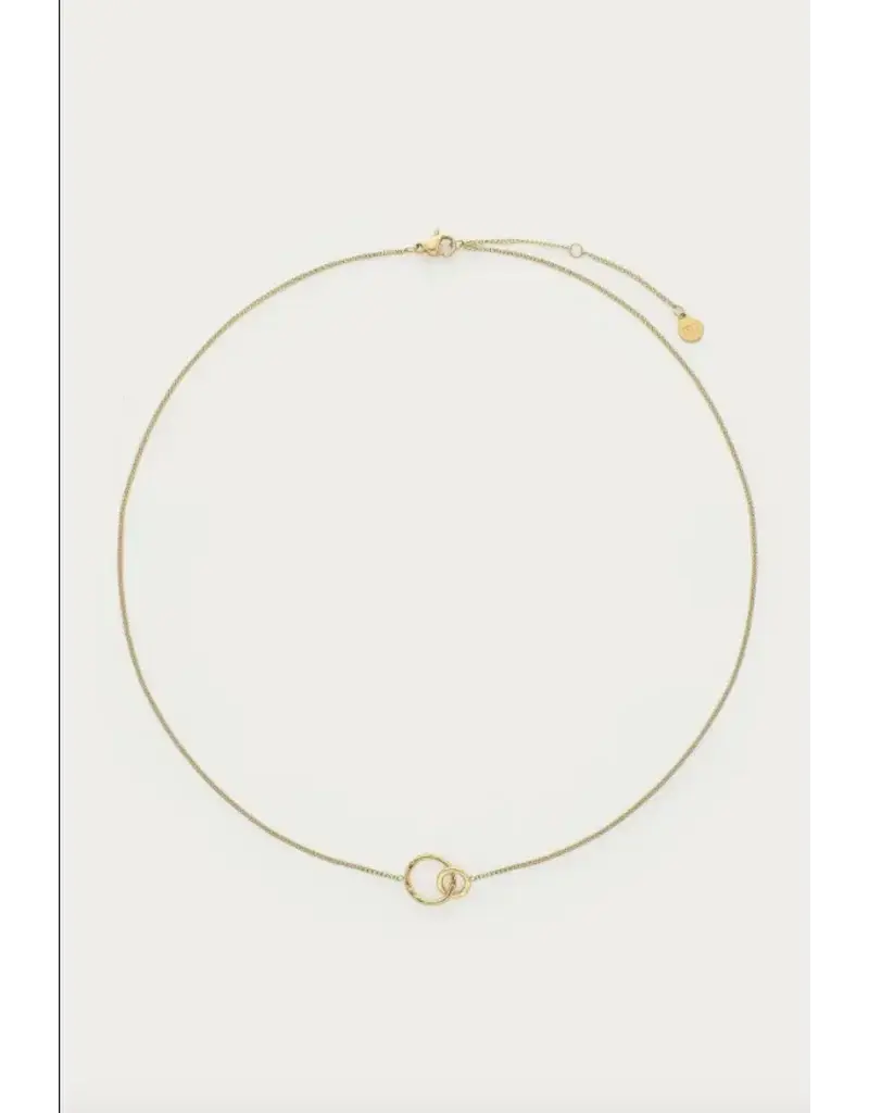 My Jewellery My Jewellery | Bold minimalistische ketting met open cirkels