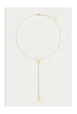 My Jewellery My Jewellery | Bold minimalistische y-ketting met hartjes