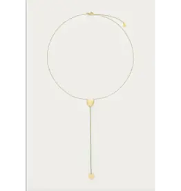 My Jewellery My Jewellery | Bold minimalistische y-ketting met hartjes