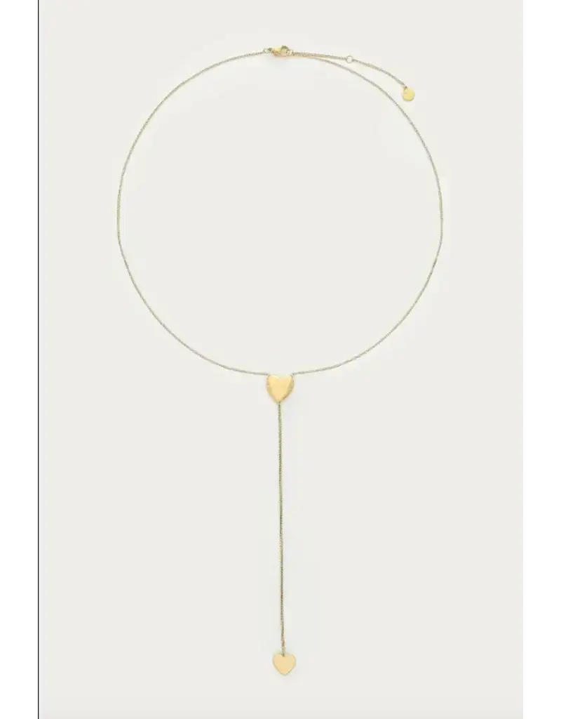 My Jewellery My Jewellery | Bold minimalistische y-ketting met hartjes