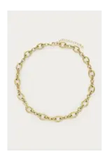 My Jewellery My Jewellery | Bold statement schakelketting Rose