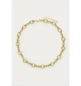 My Jewellery My Jewellery | Bold statement schakelketting Rose