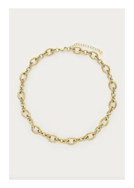 My Jewellery My Jewellery | Bold statement schakelketting Rose
