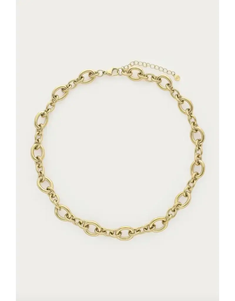 My Jewellery My Jewellery | Bold statement schakelketting Rose