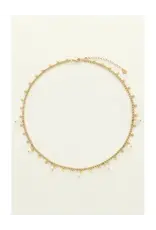 My Jewellery My Jewellery | Ketting met kleine munten en zoetwaterparels